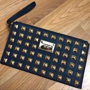 Michael Kors Studded Wristlet